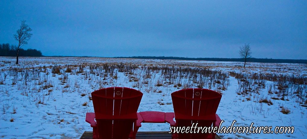 Go on a Romantic Winter Getaway to Edmonton!